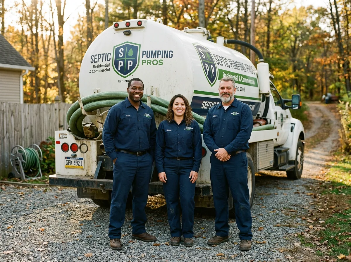 Septic Tank Pumping company in Springboro, OH