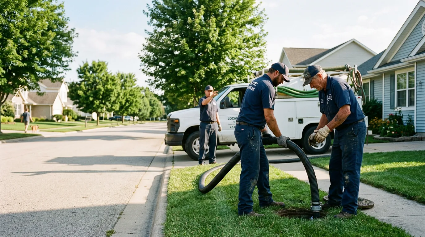 Septic Tank Pumping in Springboro, OH near me
